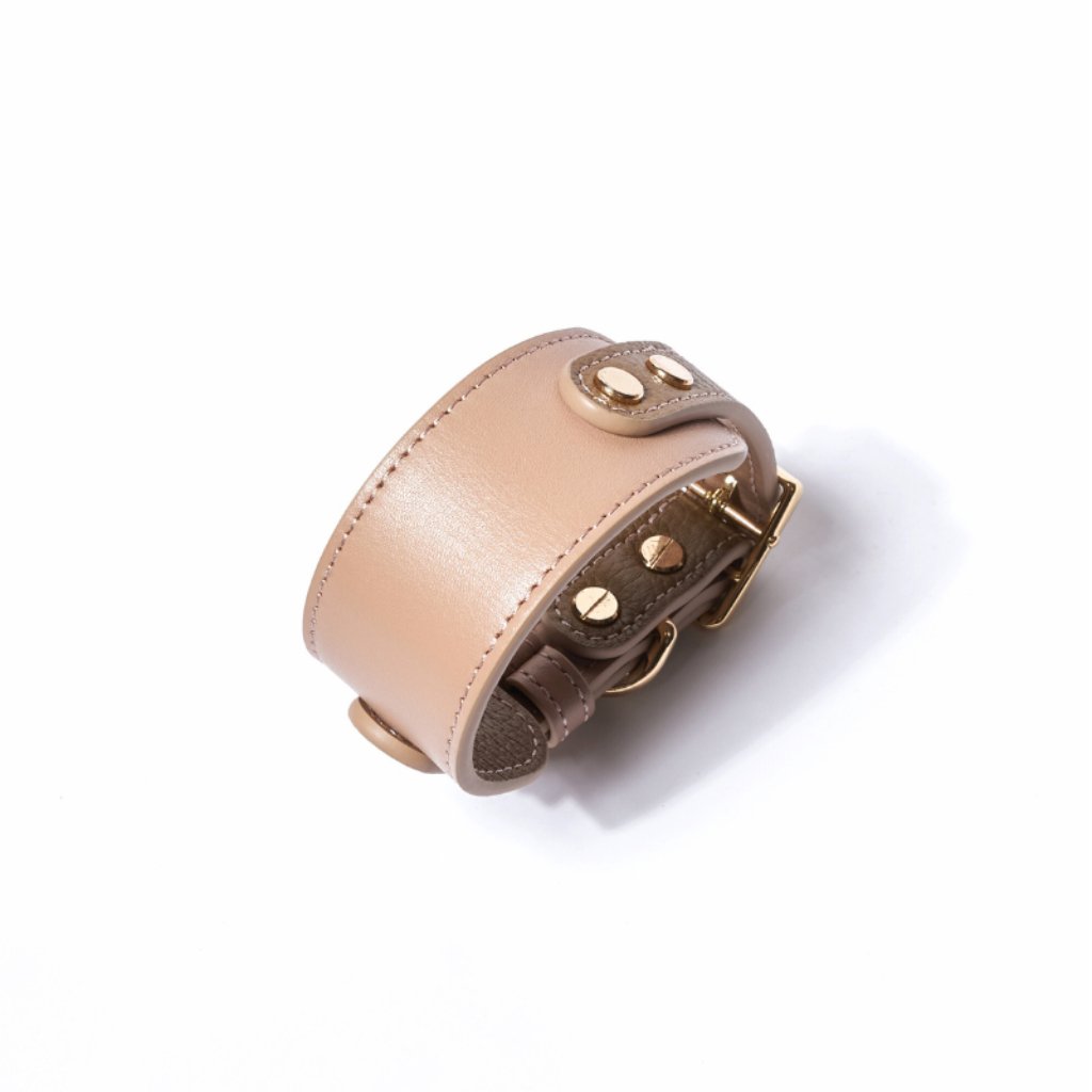 Blushwood Leather Collar