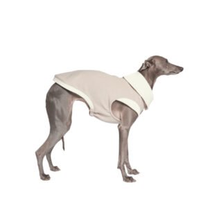 Ivory Asymmetric Collar Tank Top