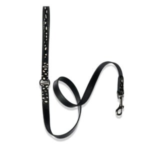 Jungle Fleck Pony Hair Dog Leash