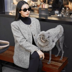 Sable Cape (Alpaca Wool Tweed)
